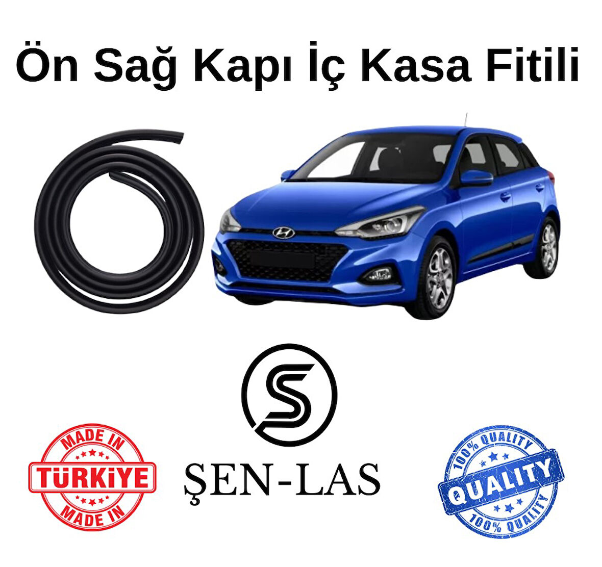 Hyundai İ20 (2015-2020) Şen-Las Sağ Ön Kapı Fitili ŞL21901