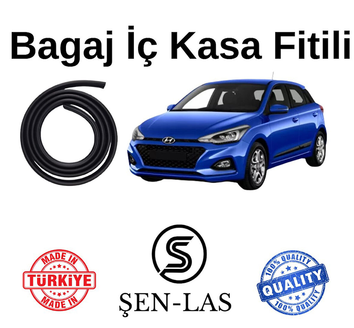 Hyundai İ20 (2015-2020) Şen-Las Bagaj Fitili ŞL21905