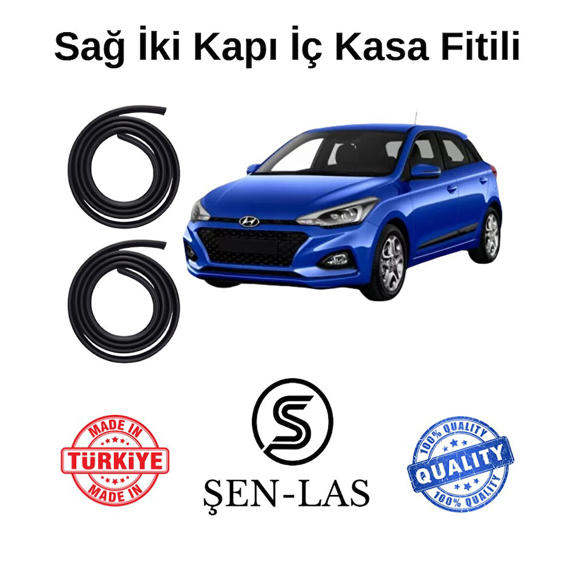 Hyundai İ20 (2015-2020) Şen-Las Sağ Ön ve Arka Fitili ŞL21909