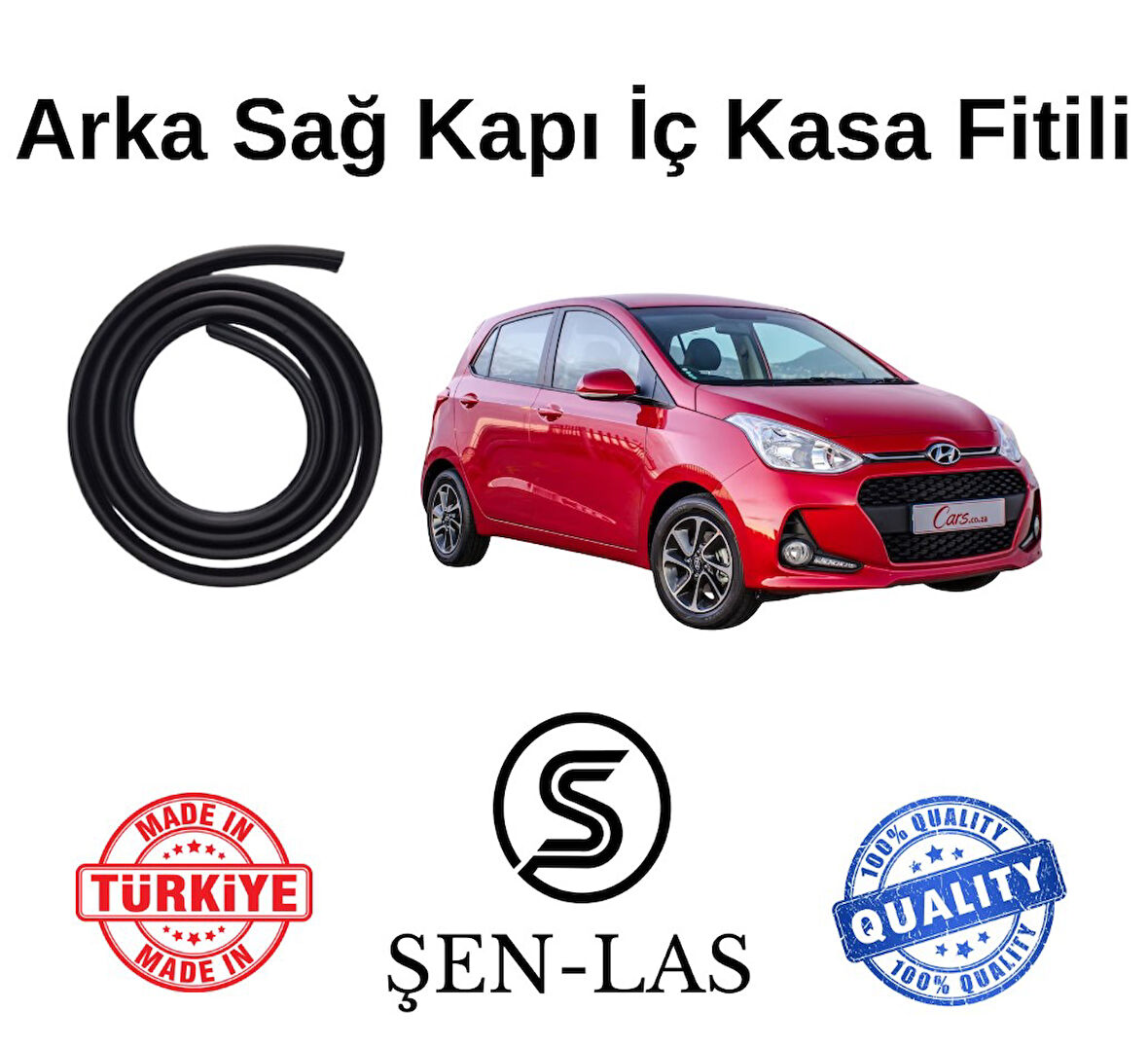 Hyundai İ10 (2013-2019) Şen-Las Sağ Arka Kapı Fitili ŞL22203