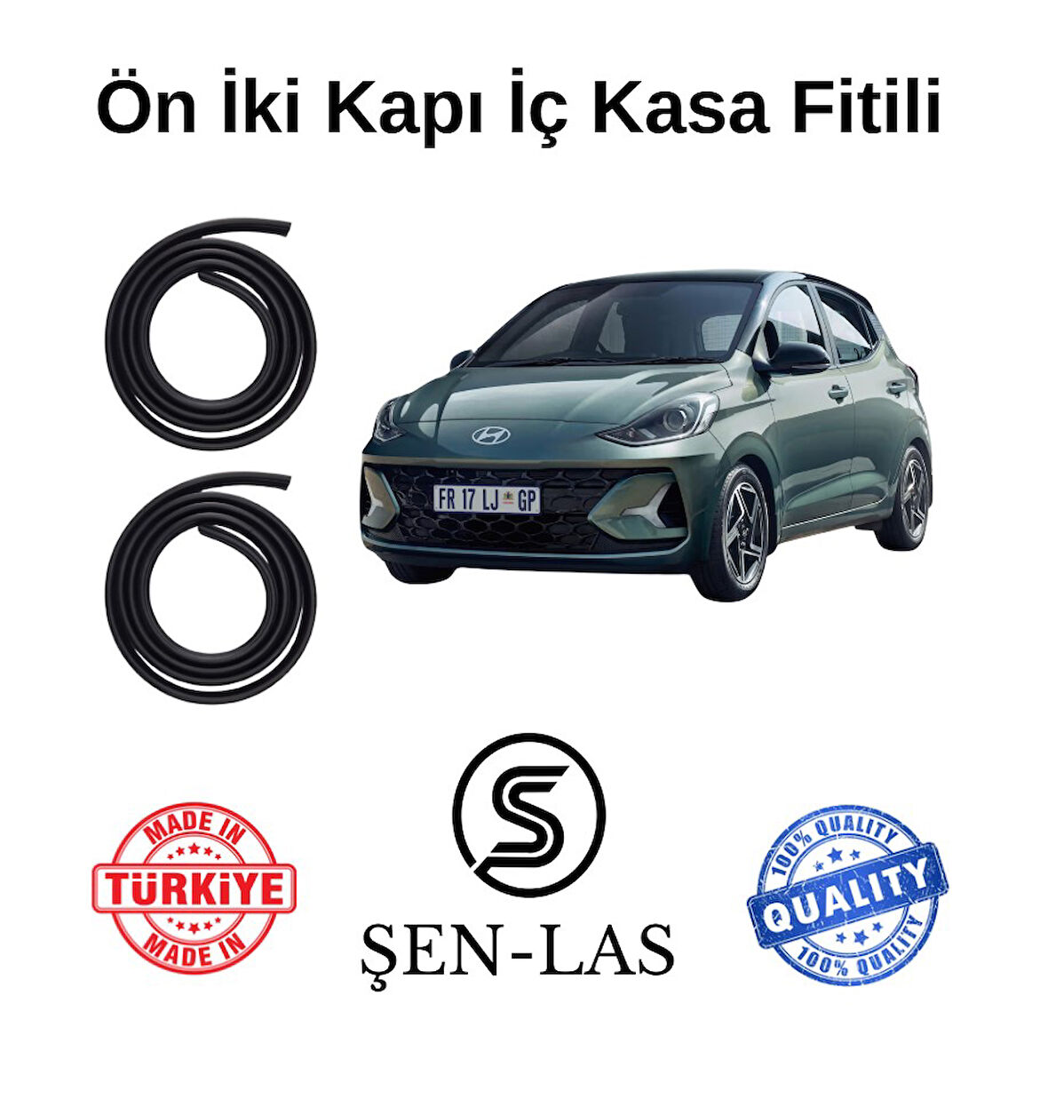 Hyundai İ10 (2020-2025) Şen-Las Ön İki Kapı Fitili ŞL22306