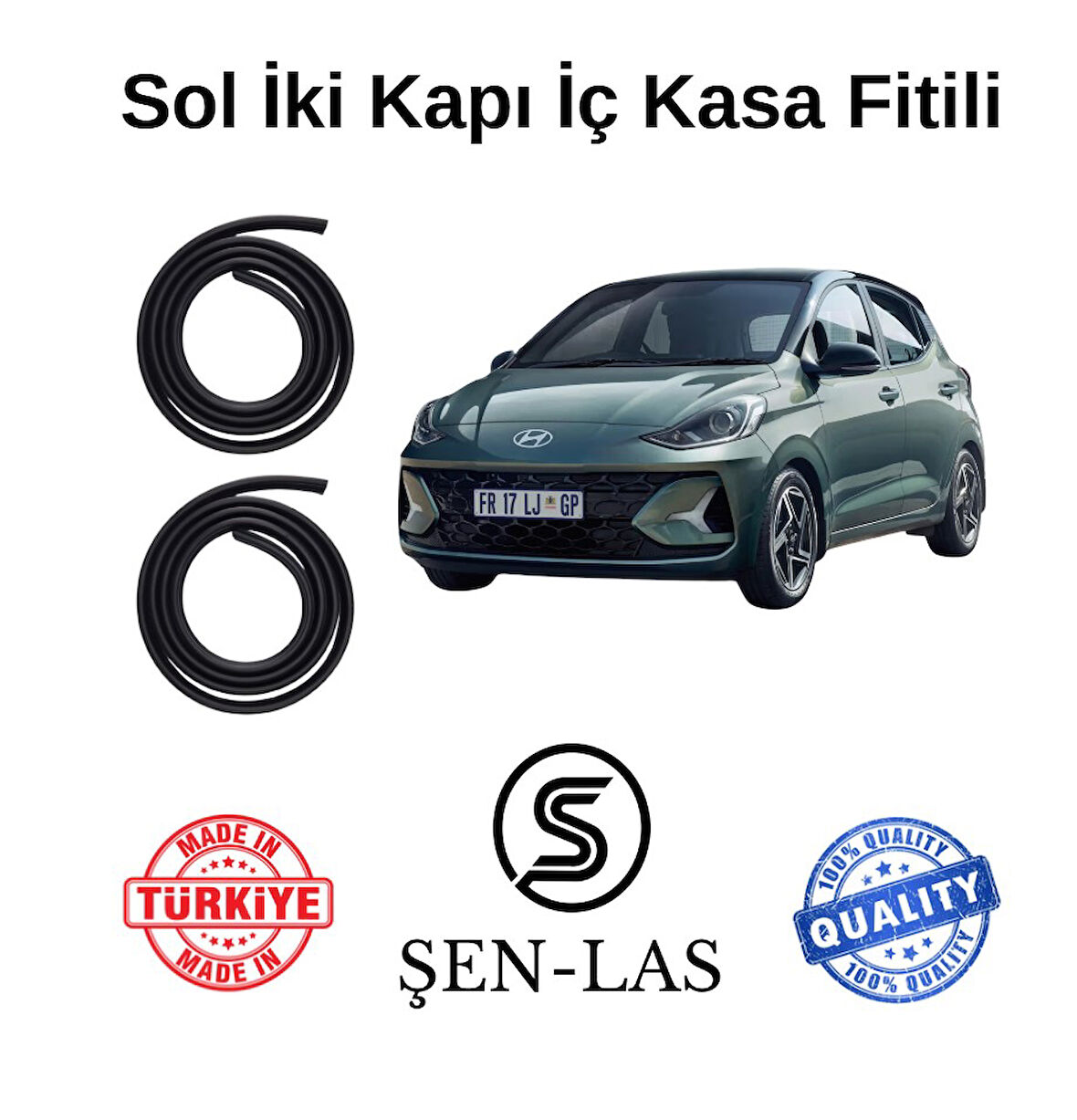 Hyundai İ10 (2020-2025) Şen-Las Sol Ön ve Arka Fitili ŞL22308