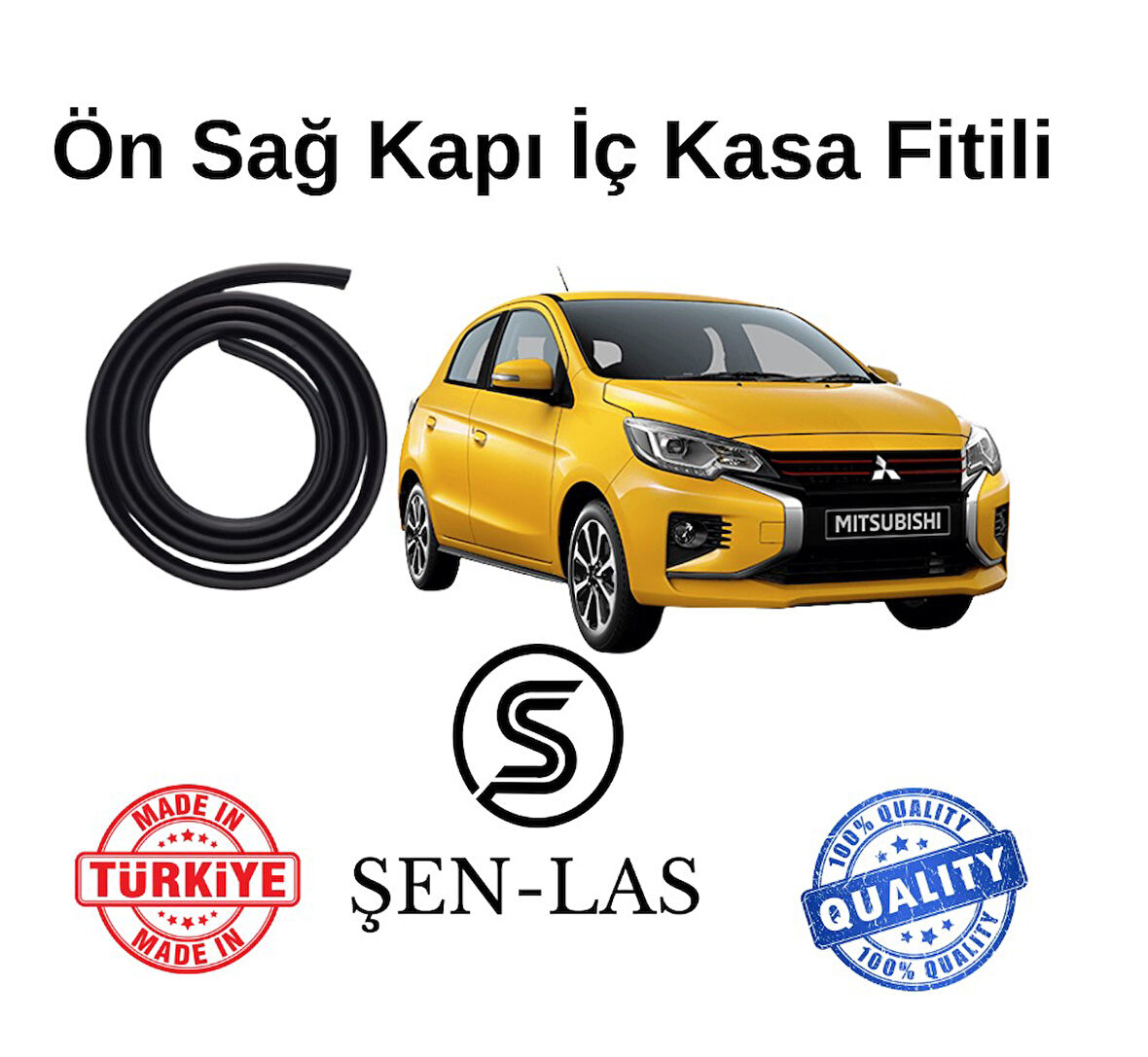 Mitsubishi Spacestar (2019-2022) Şen-Las Sağ Ön Kapı Fitili ŞL22601