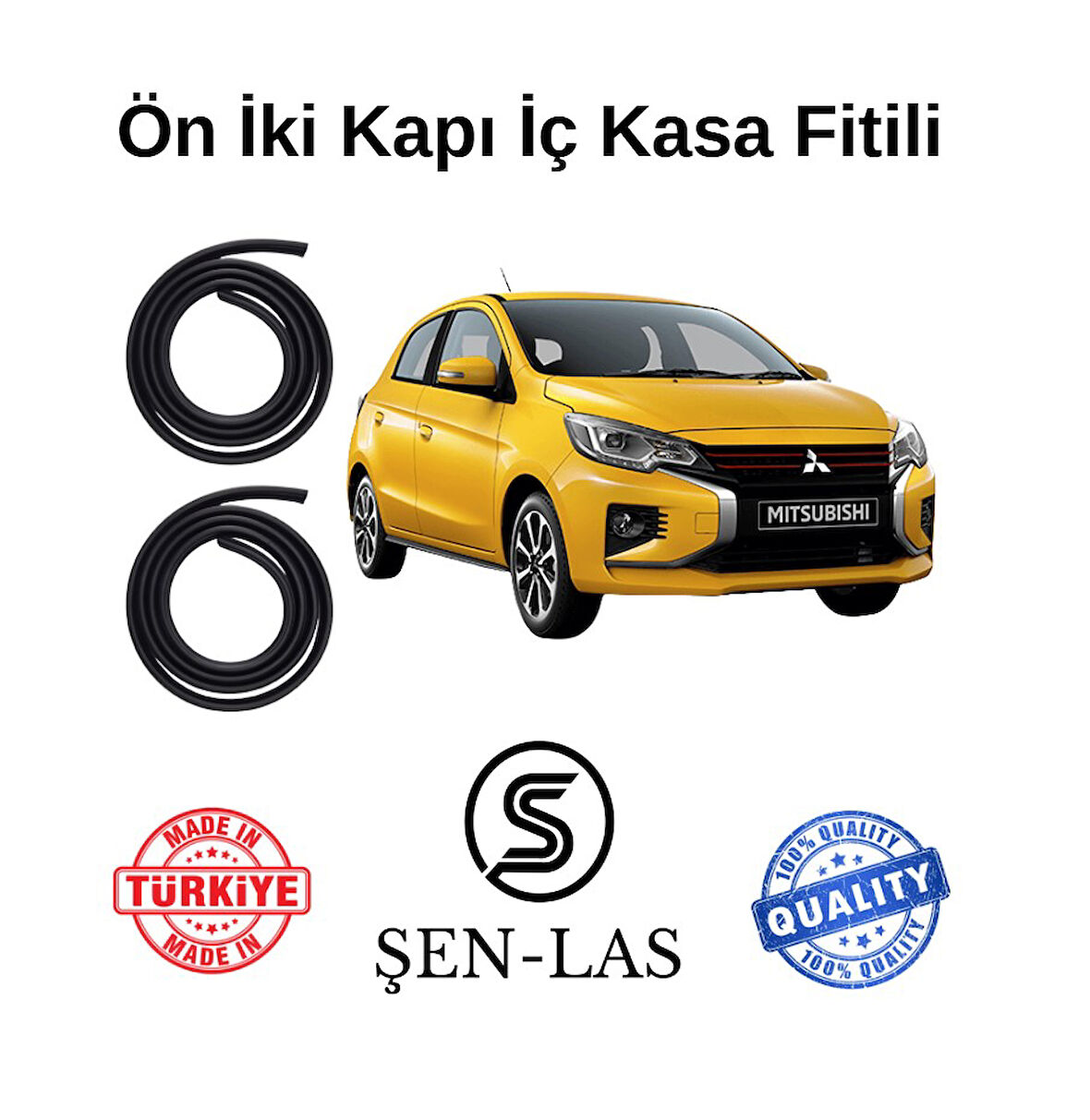 Mitsubishi Spacestar (2019-2022) Şen-Las Ön İki Kapı Fitili ŞL22606