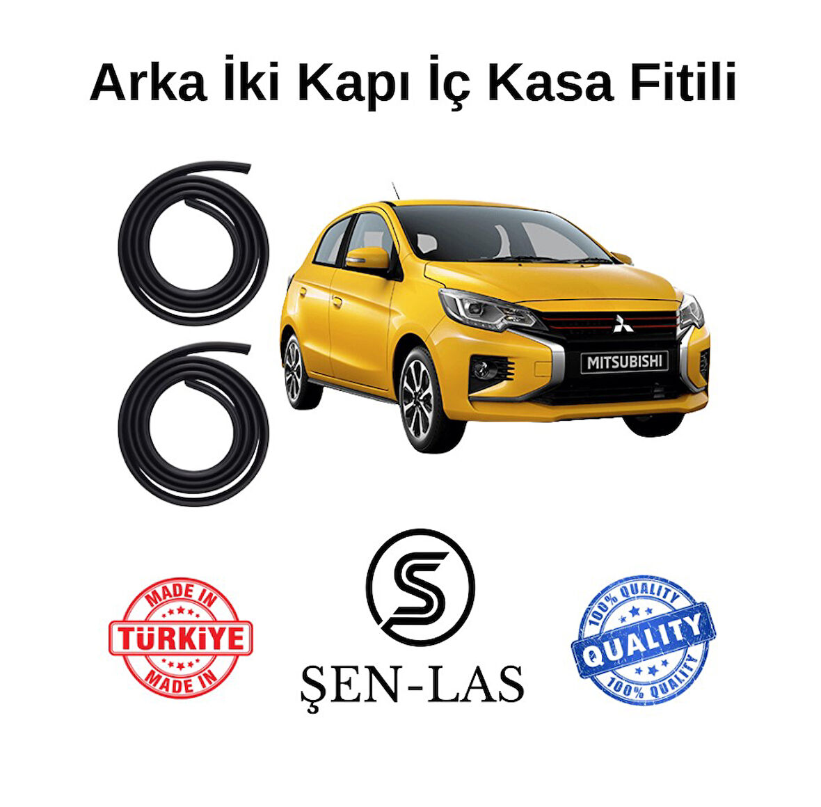 Mitsubishi Spacestar (2019-2022) Şen-Las Arka Iki Kapı Fitili ŞL22607