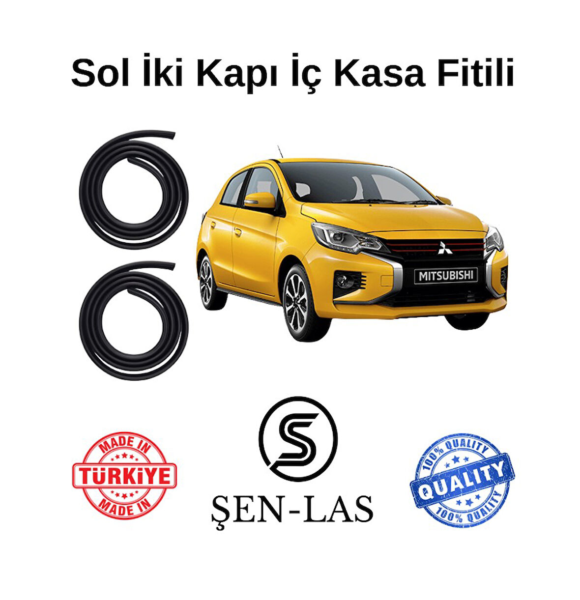 Mitsubishi Spacestar (2019-2022) Şen-Las Sol Ön ve Arka Fitili ŞL22608