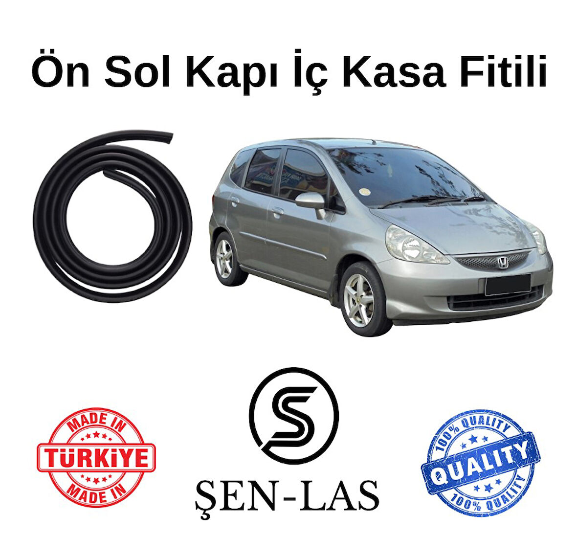 Honda Jazz (2001-2007) Şen-Las Sol Ön Kapı Fitili ŞL22702