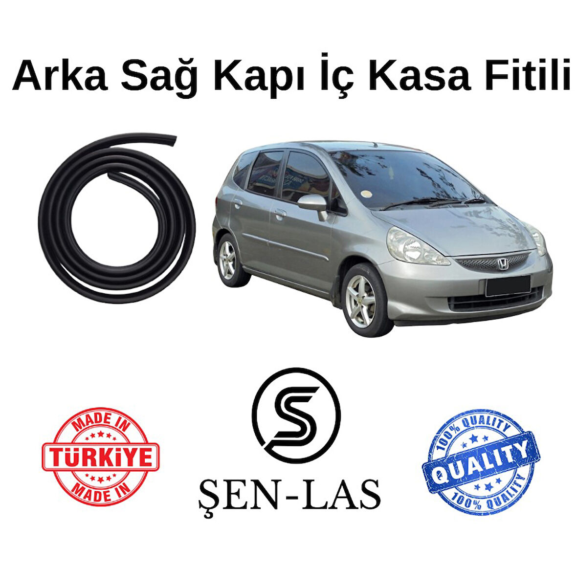 Honda Jazz (2001-2007) Şen-Las Sağ Arka Kapı Fitili ŞL22703