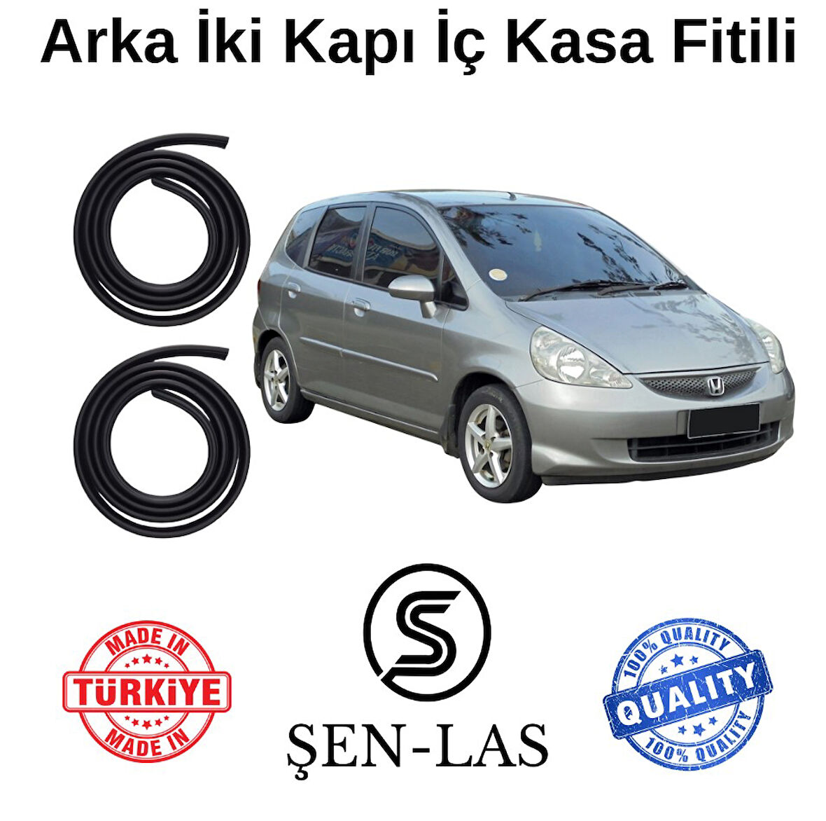 Honda Jazz (2001-2007) Şen-Las Arka Iki Kapı Fitili ŞL22707