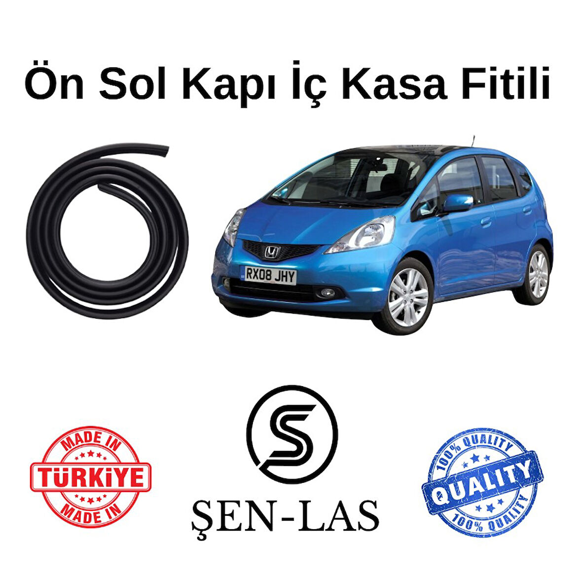 Honda Jazz (2008-2012) Şen-Las Sol Ön Kapı Fitili ŞL22802