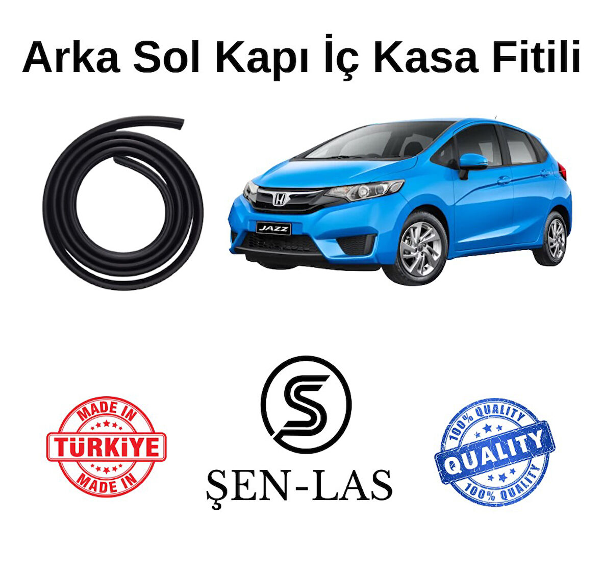 Honda Jazz (2013-2020) Şen-Las Sol Arka Kapı Fitili ŞL22904