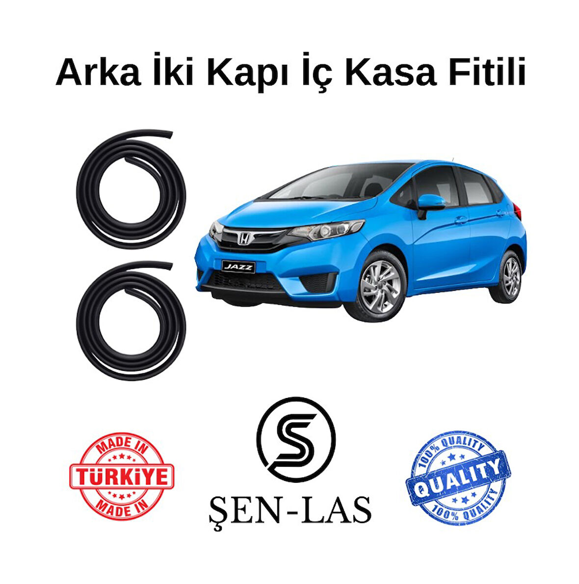 Honda Jazz (2013-2020) Şen-Las Arka Iki Kapı Fitili ŞL22907