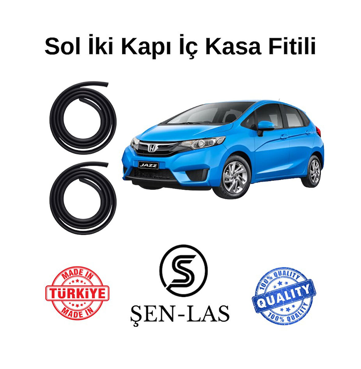 Honda Jazz (2013-2020) Şen-Las Sol Ön ve Arka Fitili ŞL22908