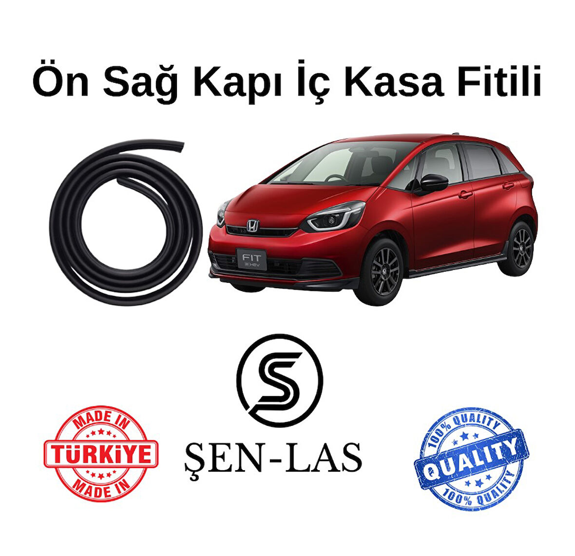 Honda Jazz (2021-2025) Şen-Las Sağ Ön Kapı Fitili ŞL23001