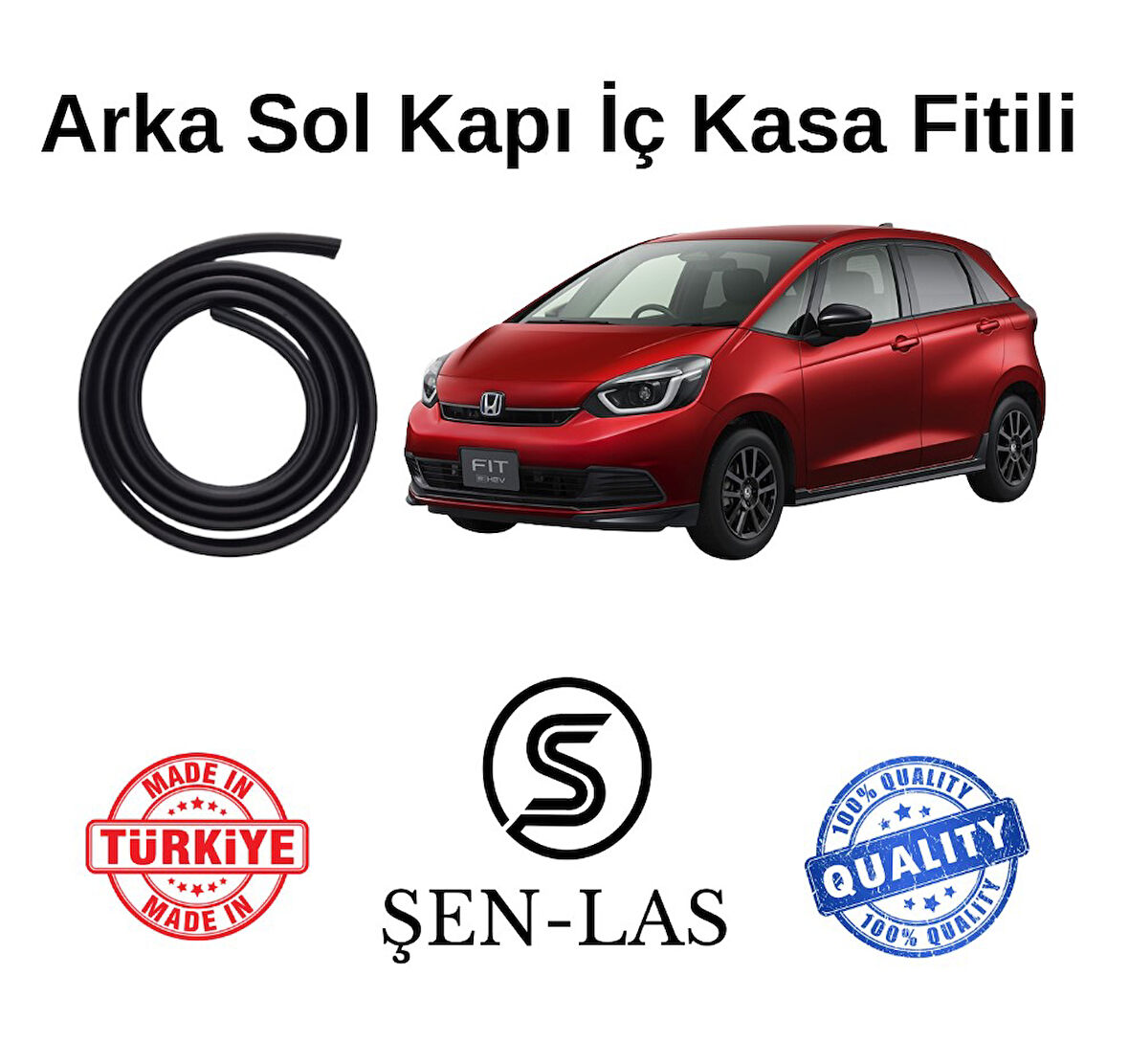 Honda Jazz (2021-2025) Şen-Las Sol Arka Kapı Fitili ŞL23004