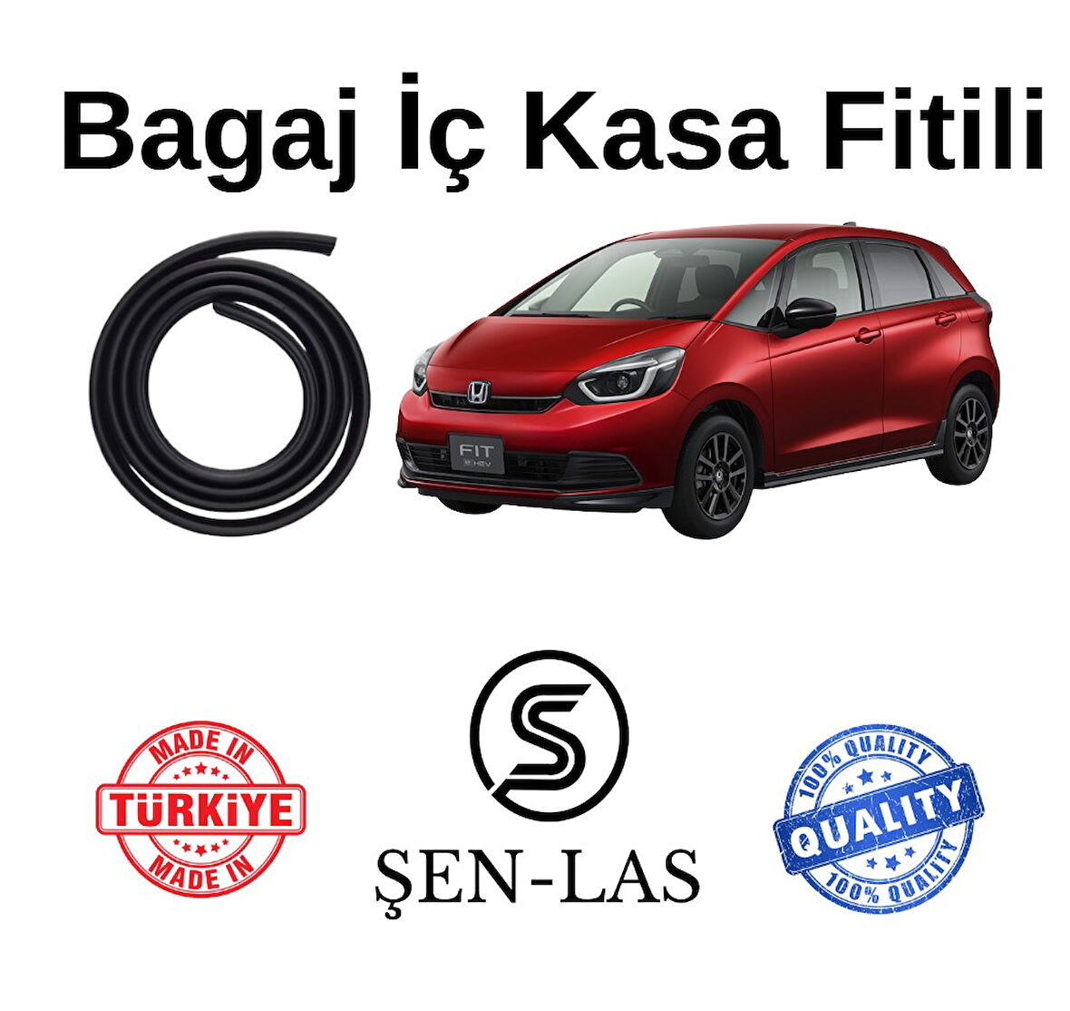 Honda Jazz (2021-2025) Şen-Las Bagaj Fitili ŞL23005