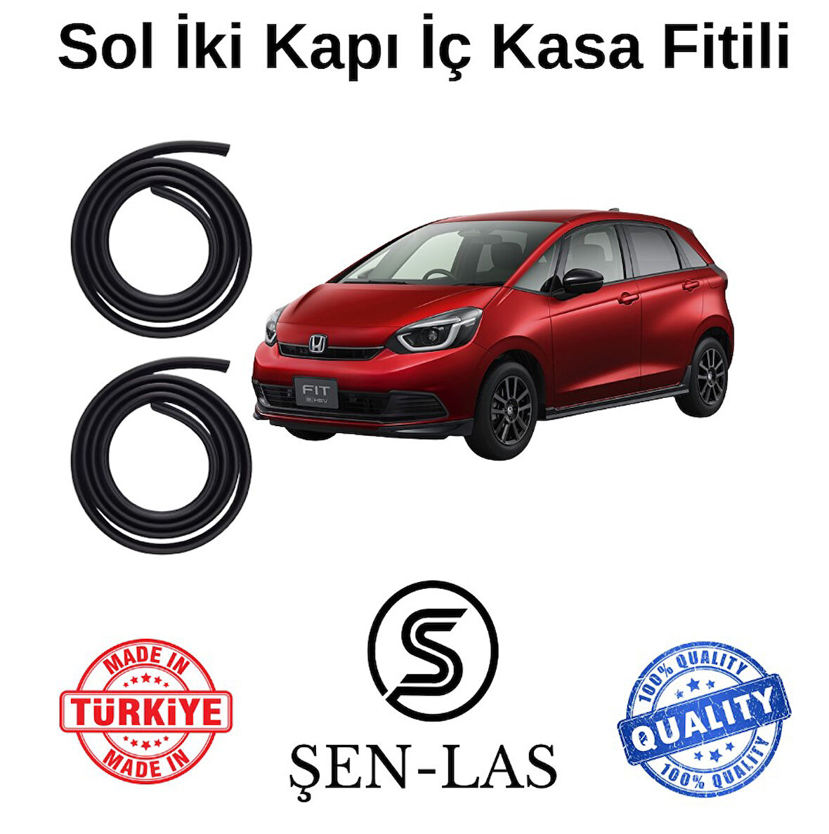 Honda Jazz (2021-2025) Şen-Las Sol Ön ve Arka Fitili ŞL23008