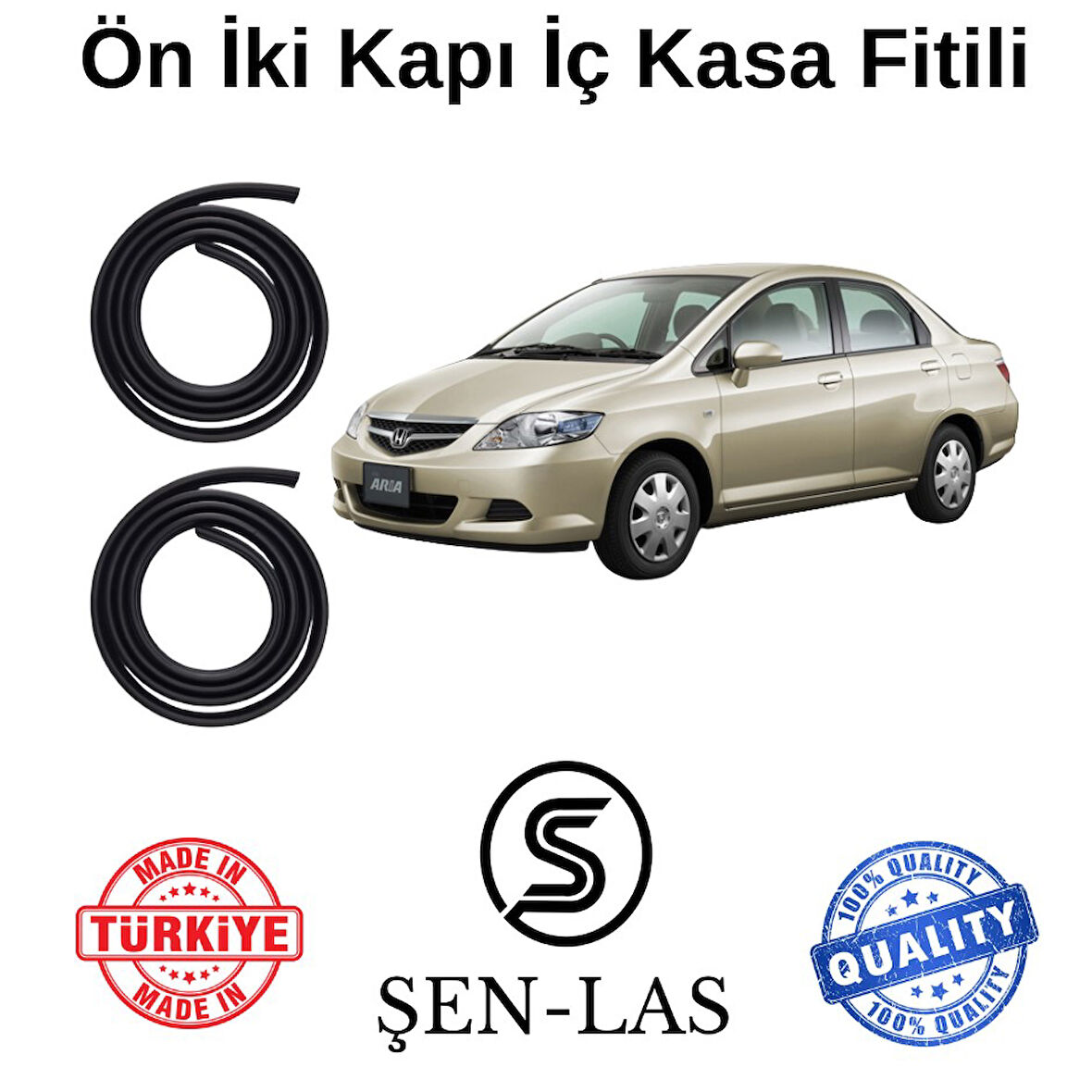 Honda City (2006-2008) Şen-Las Ön İki Kapı Fitili ŞL23106