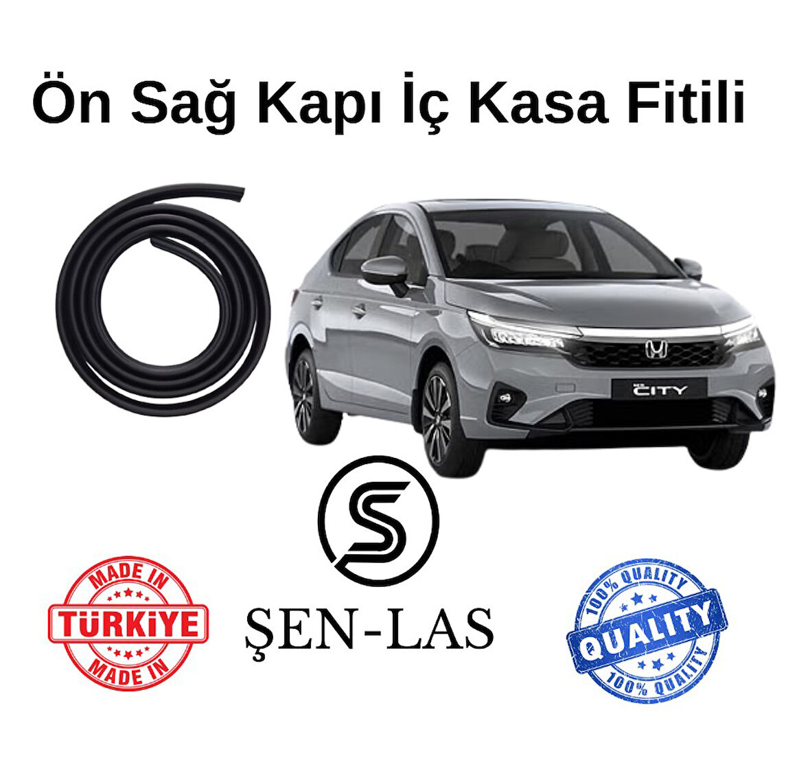 Honda City (2020-2025) Şen-Las Sağ Ön Kapı Fitili ŞL23201