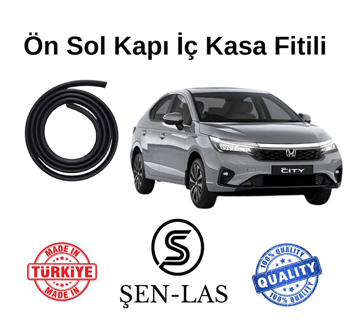 Honda City (2020-2025) Şen-Las Sol Ön Kapı Fitili ŞL23202
