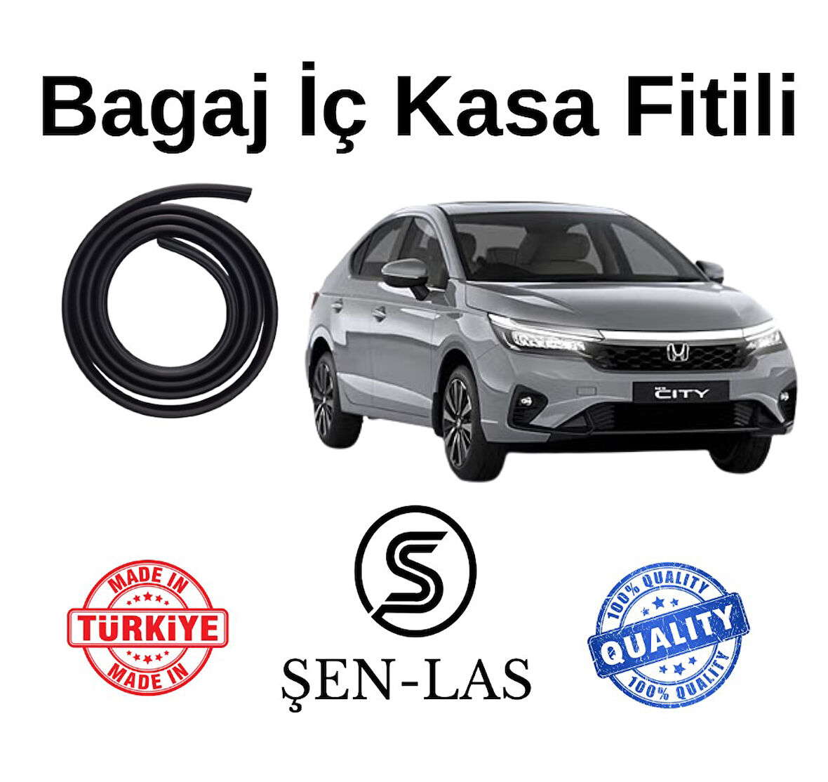 Honda City (2020-2025) Şen-Las Bagaj Fitili ŞL23205