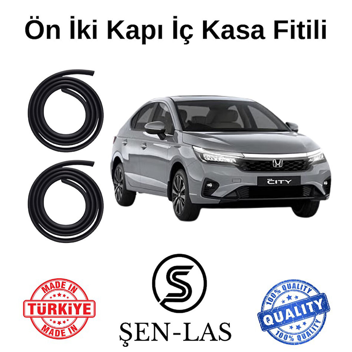 Honda City (2020-2025) Şen-Las Ön İki Kapı Fitili ŞL23206