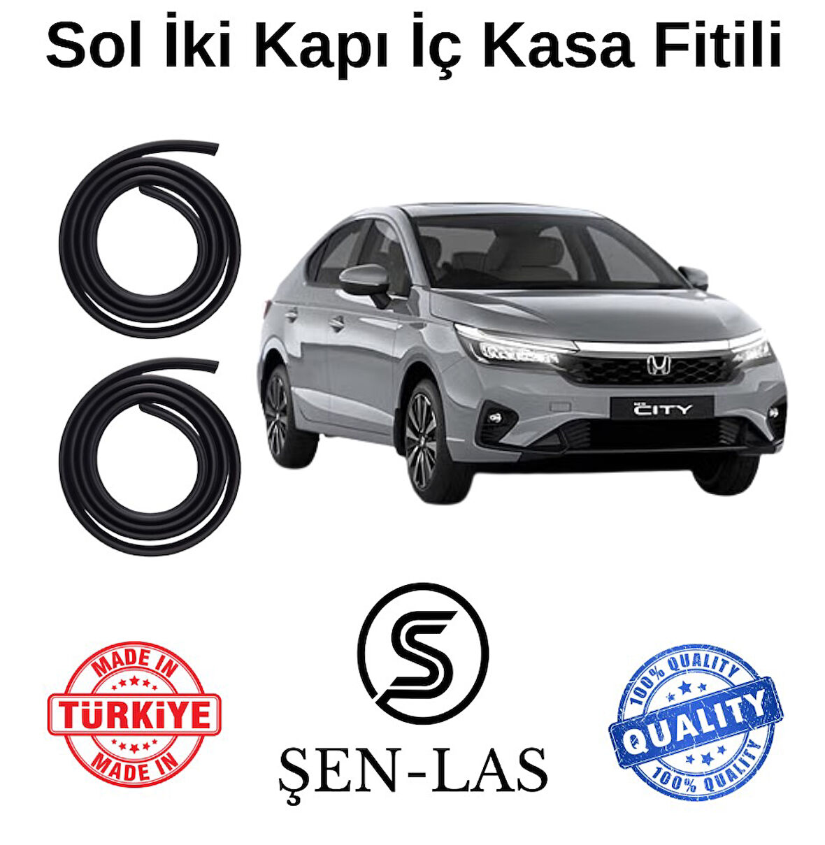 Honda City (2020-2025) Şen-Las Sol Ön ve Arka Fitili ŞL23208