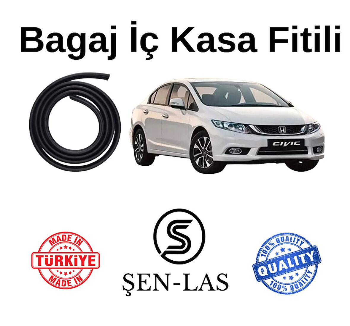 Honda Civic (2011-2017) Şen-Las Bagaj Fitili ŞL23305