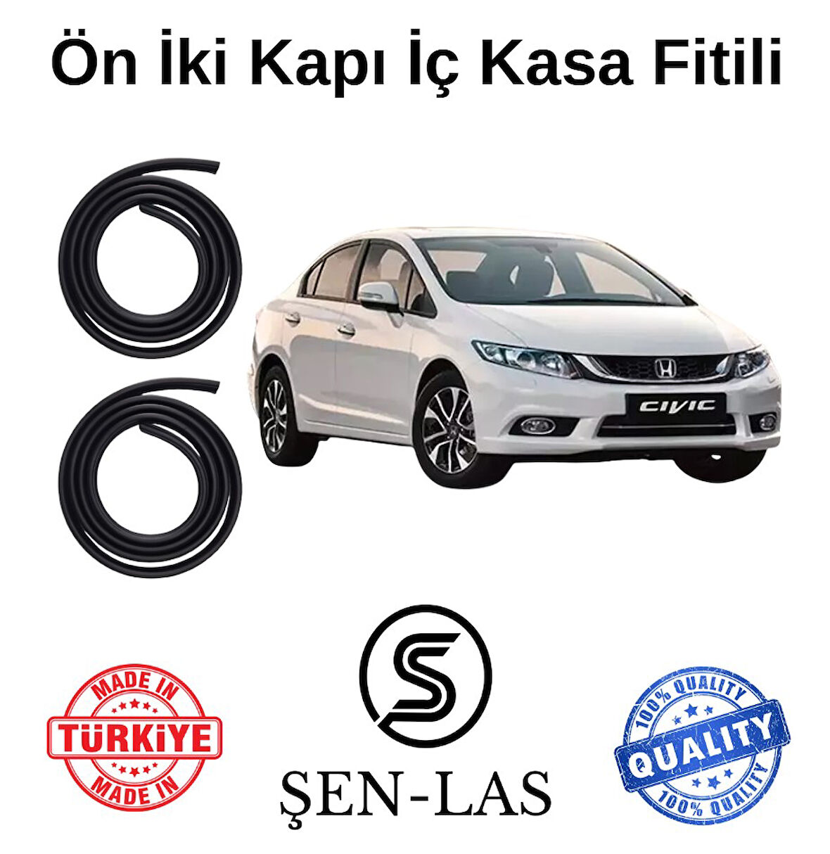 Honda Civic (2011-2017) Şen-Las Ön İki Kapı Fitili ŞL23306