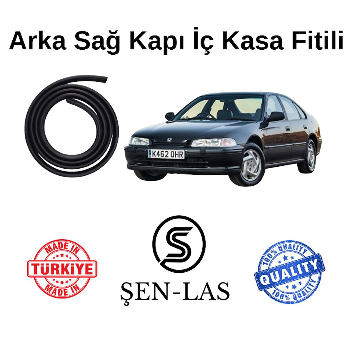 Honda Accord (1993-1998) Şen-Las Sağ Arka Kapı Fitili ŞL23603