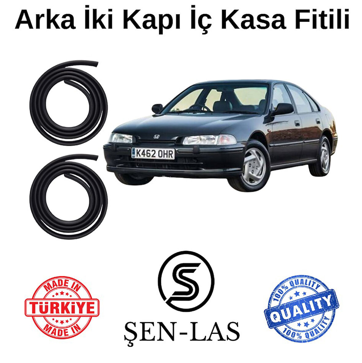 Honda Accord (1993-1998) Şen-Las Arka Iki Kapı Fitili ŞL23607
