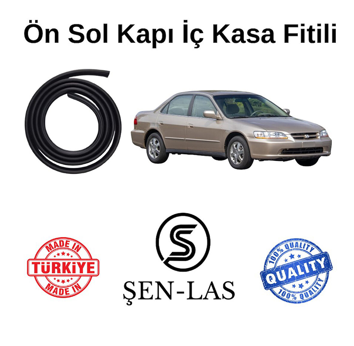 Honda Accord (1999-2002) Şen-Las Sol Ön Kapı Fitili ŞL23702