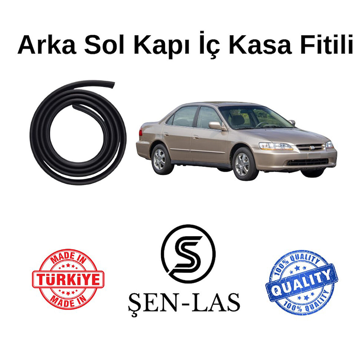 Honda Accord (1999-2002) Şen-Las Sol Arka Kapı Fitili ŞL23704