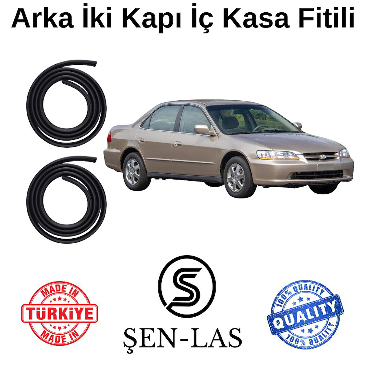 Honda Accord (1999-2002) Şen-Las Arka Iki Kapı Fitili ŞL23707