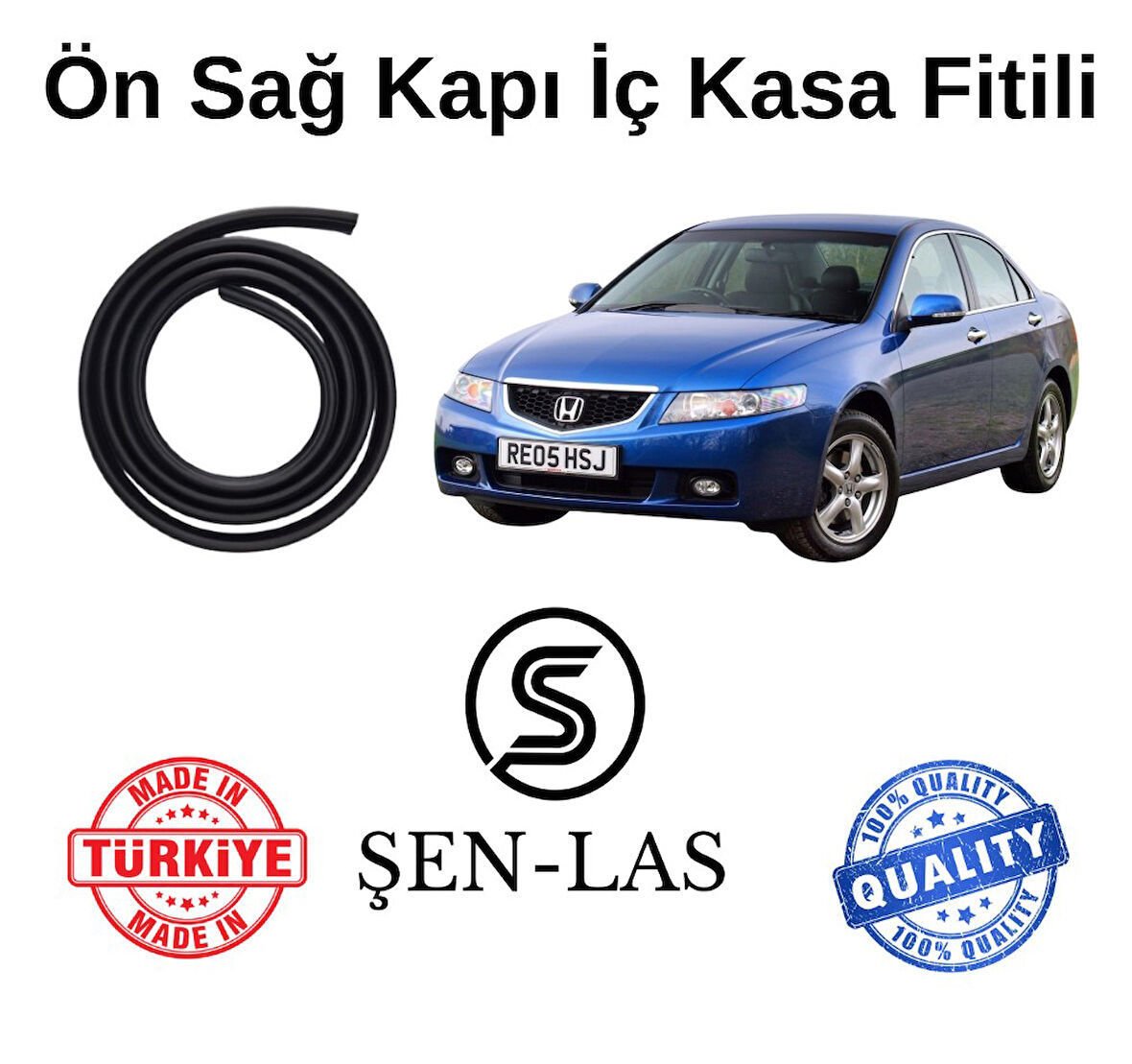 Honda Accord(2003-2008) Şen-Las Sağ Ön Kapı Fitili ŞL23801