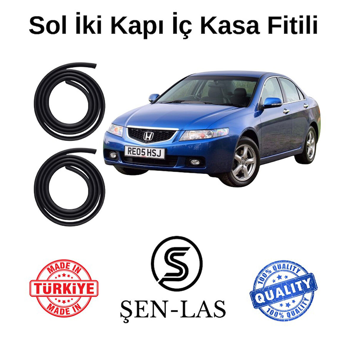 Honda Accord(2003-2008) Şen-Las Sol Ön ve Arka Fitili ŞL23808