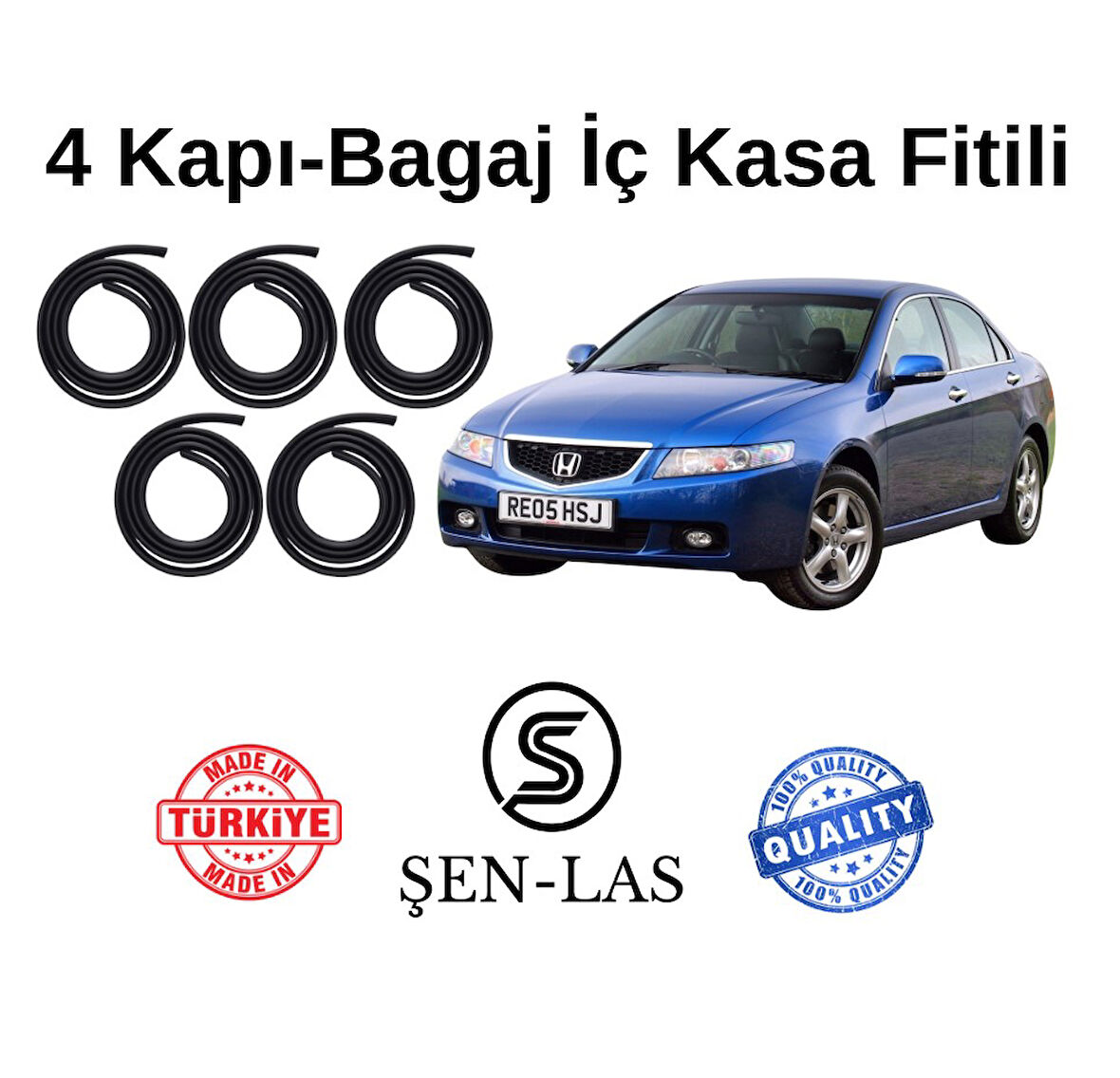 Honda Accord(2003-2008) Şen-Las 4 Kapı + Bagaj Fitili ŞL23811
