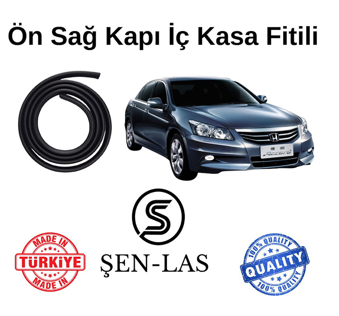 Honda Accord (2008-2012) Şen-Las Sağ Ön Kapı Fitili ŞL23901
