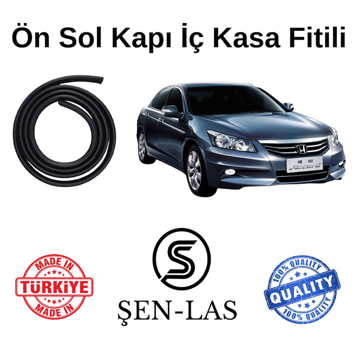 Honda Accord (2008-2012) Şen-Las Sol Ön Kapı Fitili ŞL23902