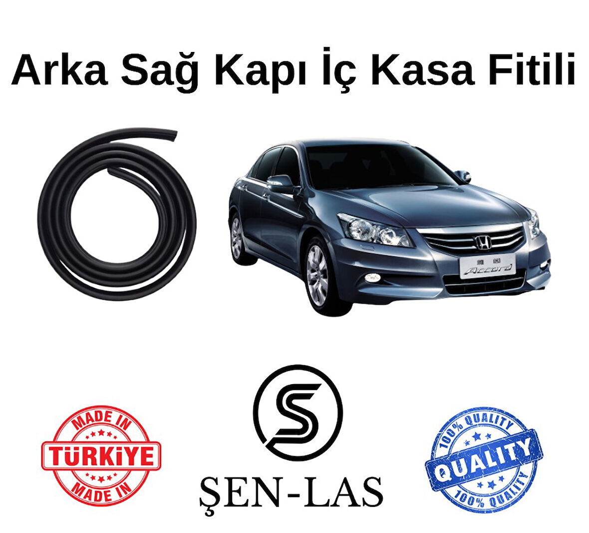 Honda Accord (2008-2012) Şen-Las Sağ Arka Kapı Fitili ŞL23903
