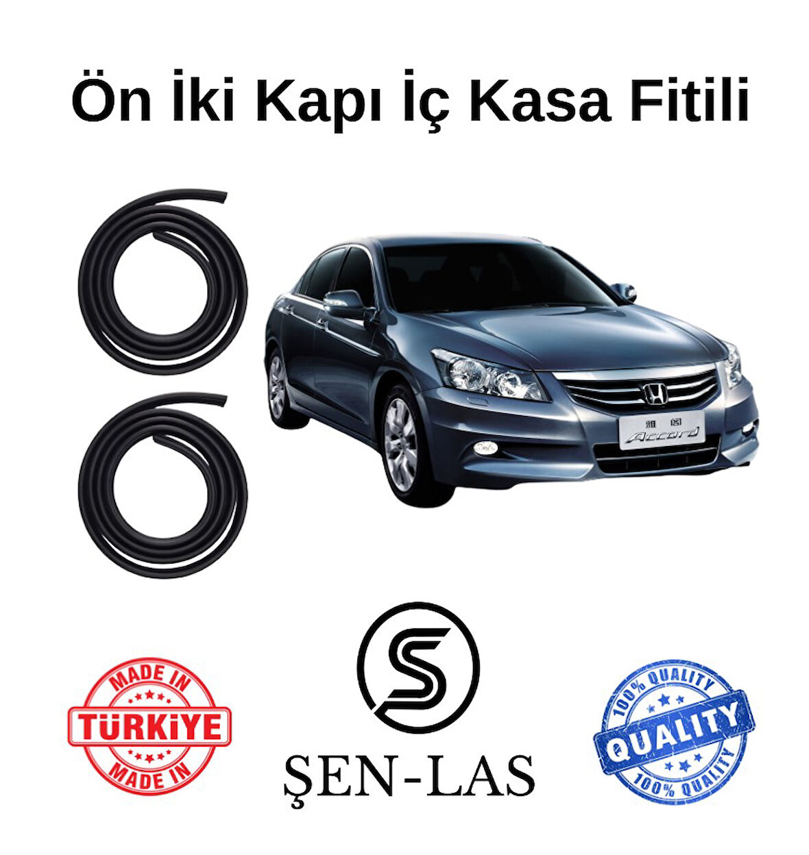Honda Accord (2008-2012) Şen-Las Ön İki Kapı Fitili ŞL23906