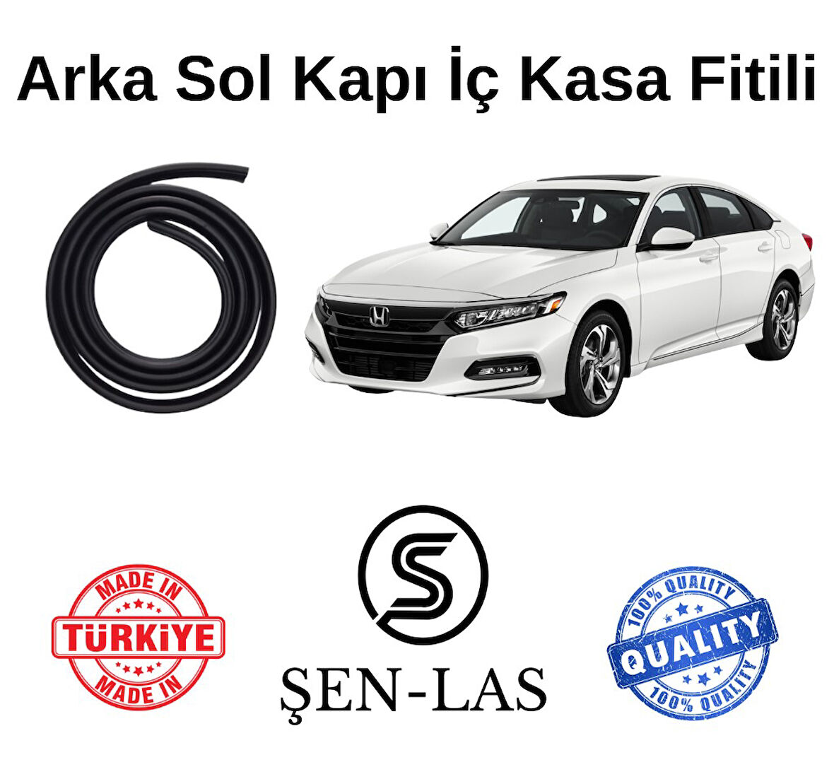 Honda Accord (2012-2019) Şen-Las Sol Arka Kapı Fitili ŞL24004