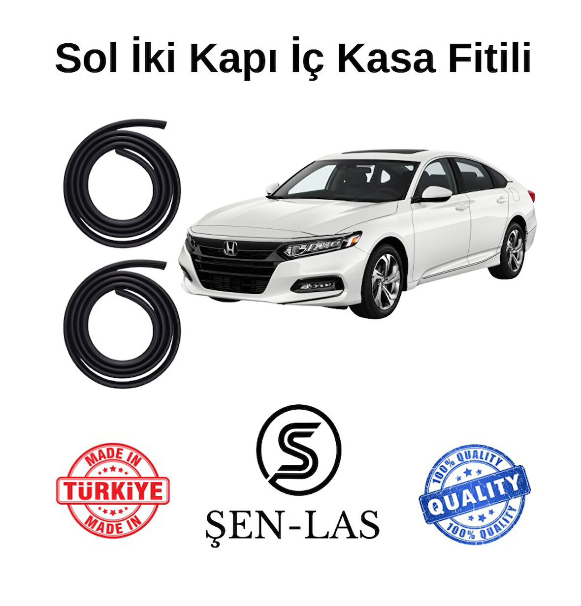 Honda Accord (2012-2019) Şen-Las Sol Ön ve Arka Fitili ŞL24008