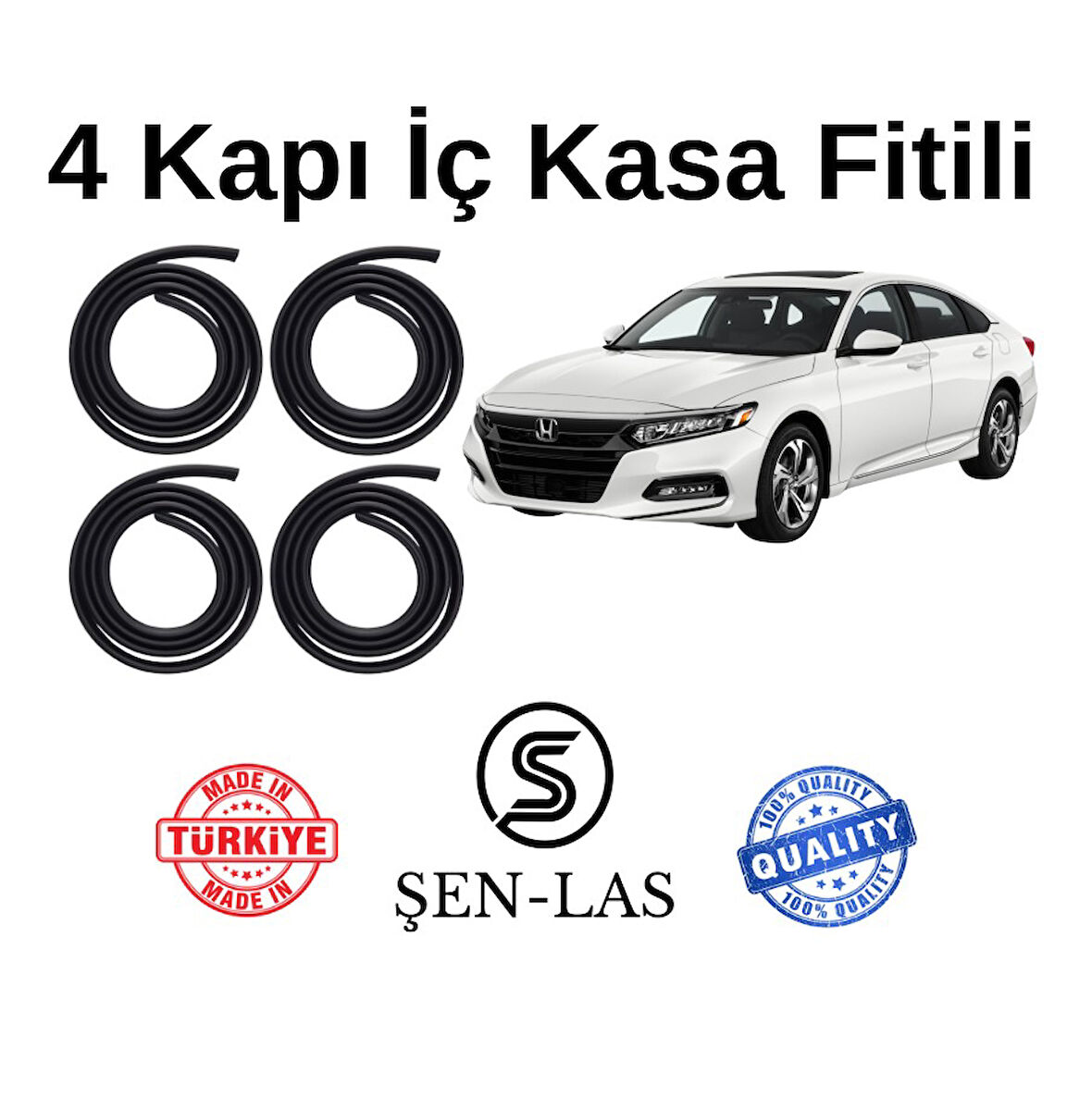 Honda Accord (2012-2019) Şen-Las 4 Kapı Fitili ŞL24010