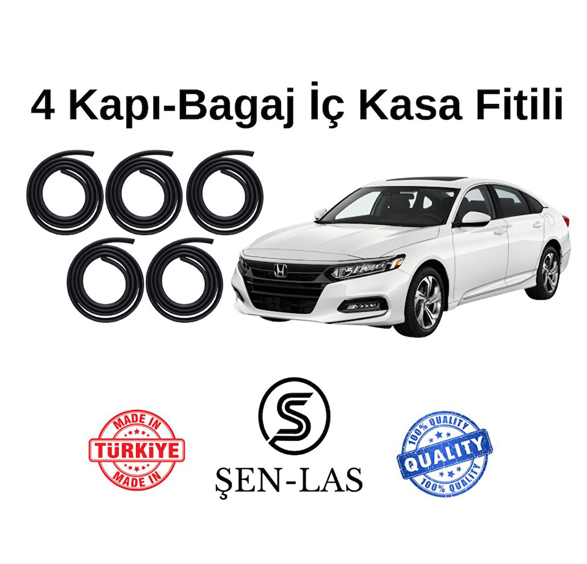 Honda Accord (2012-2019) Şen-Las 4 Kapı + Bagaj Fitili ŞL24011