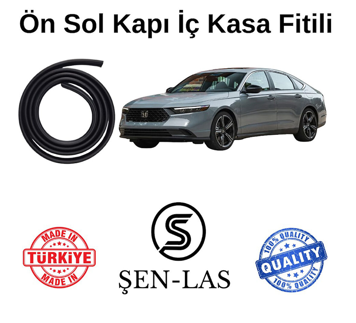 Honda Accord (2020-2025) Şen-Las Sol Ön Kapı Fitili ŞL24102