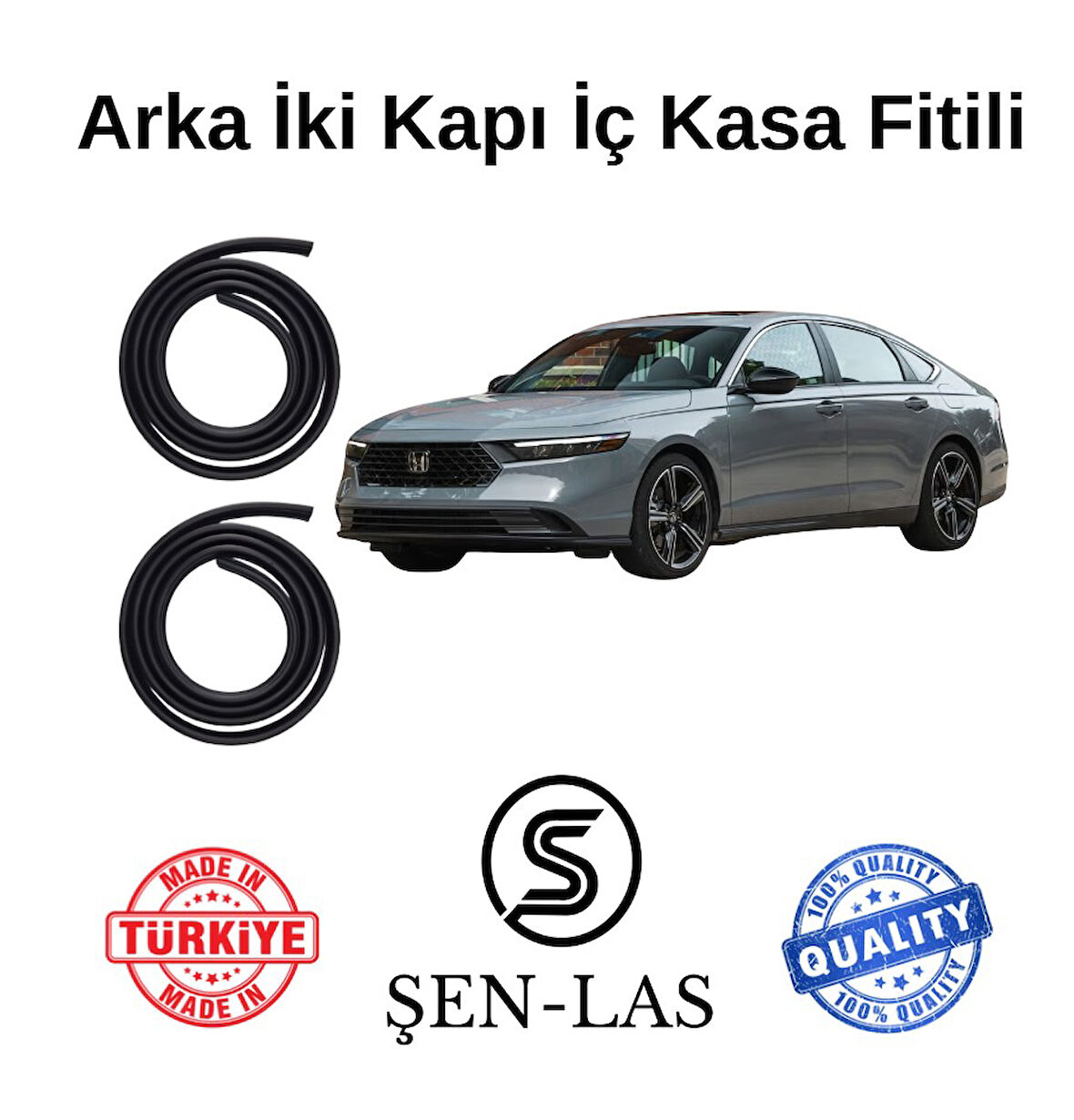 Honda Accord (2020-2025) Şen-Las Arka Iki Kapı Fitili ŞL24107