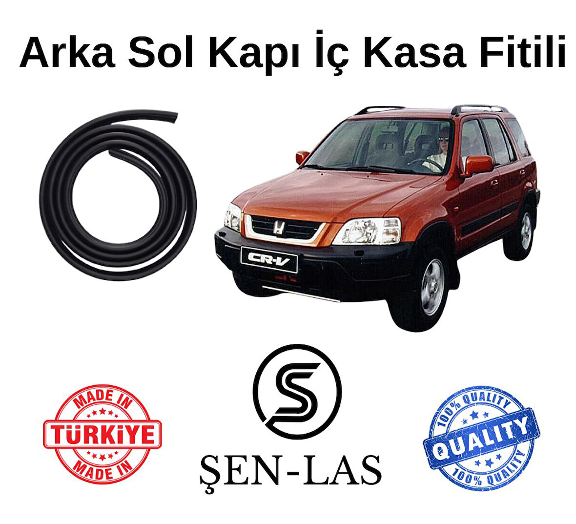 Honda CR-V (1997-2001) Şen-Las Sol Arka Kapı Fitili ŞL24204