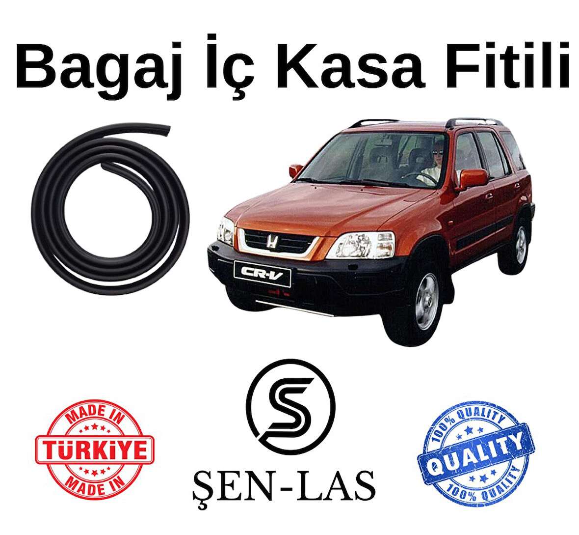 Honda CR-V (1997-2001) Şen-Las Bagaj Fitili ŞL24205