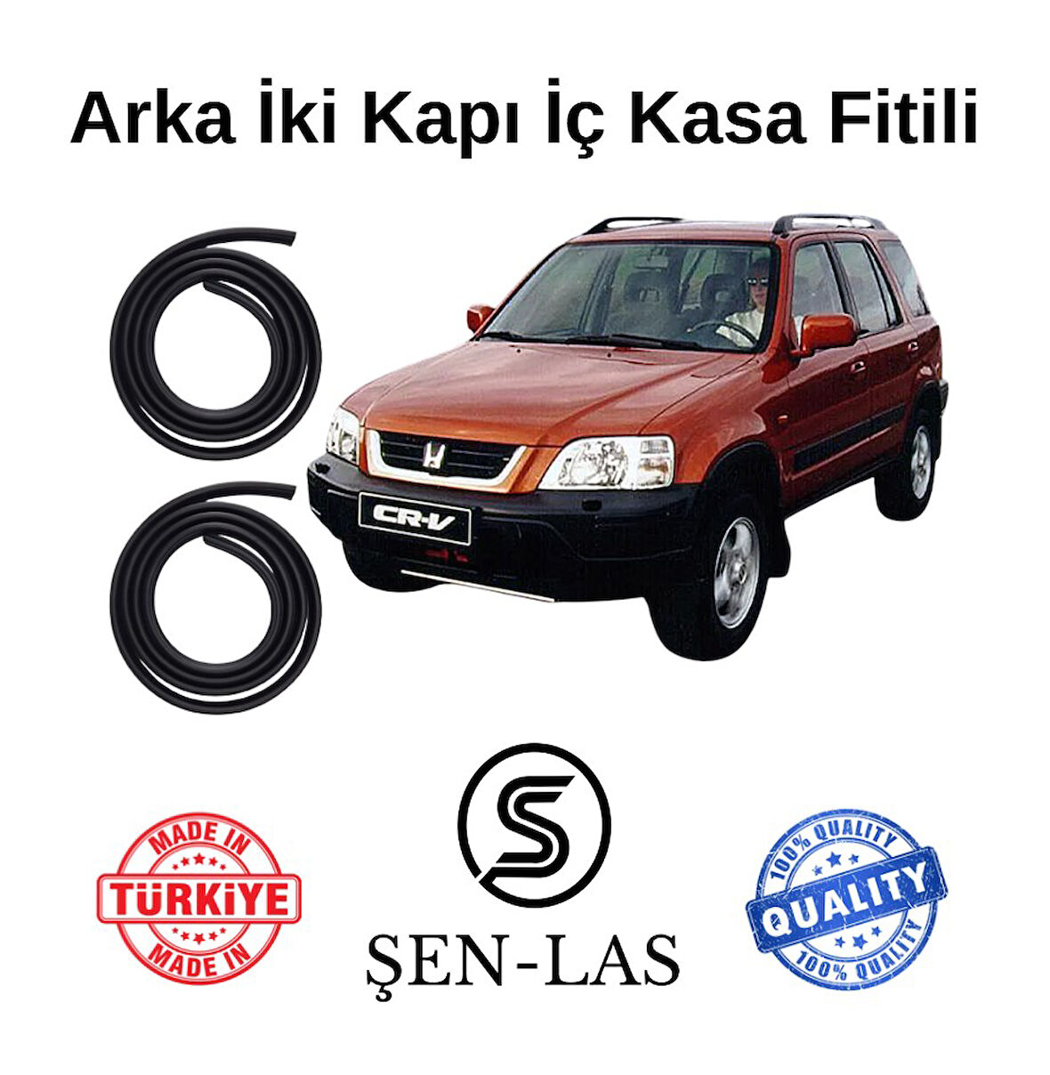 Honda CR-V (1997-2001) Şen-Las Arka Iki Kapı Fitili ŞL24207